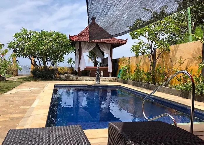 Villa Dini Ocean Beachfront Private Pool Cook And Maid Banjar