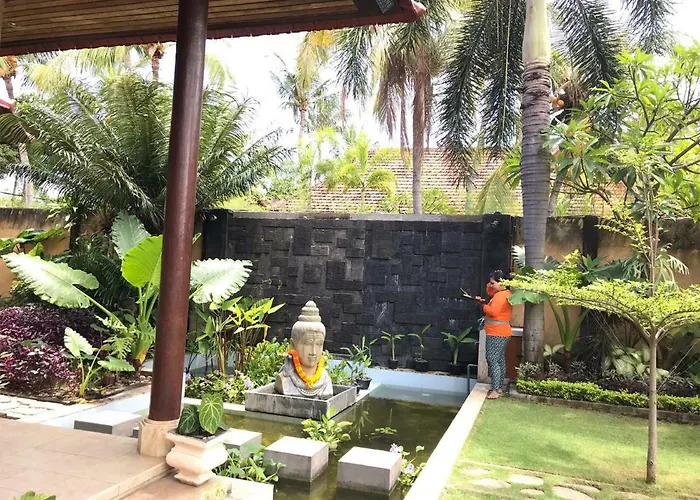 Villa Dini Ocean Beachfront Private Pool Cook And Maid Banjar