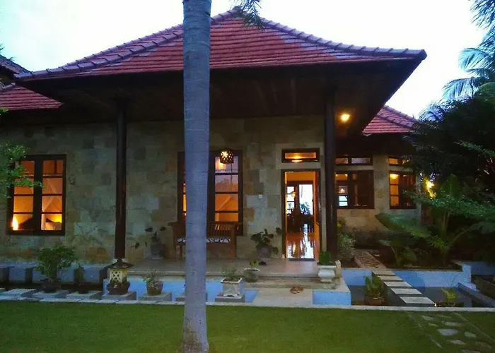 Villa Dini Ocean Beachfront Private Pool Cook And Maid