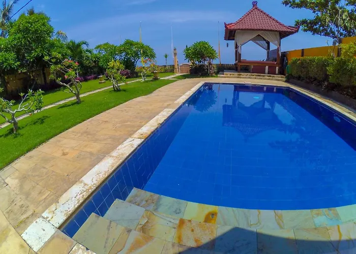 Dini Ocean Beachfront Private Pool Cook And Maid Holiday home Banjar (Bali)
