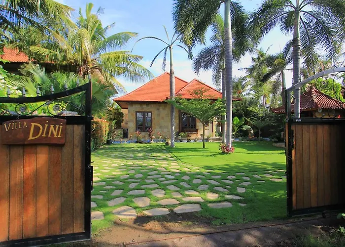 Villa Dini Ocean Beachfront Private Pool Cook And Maid 別荘