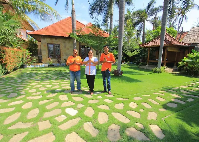 Villa Dini Ocean Beachfront Private Pool Cook And Maid 別荘 *