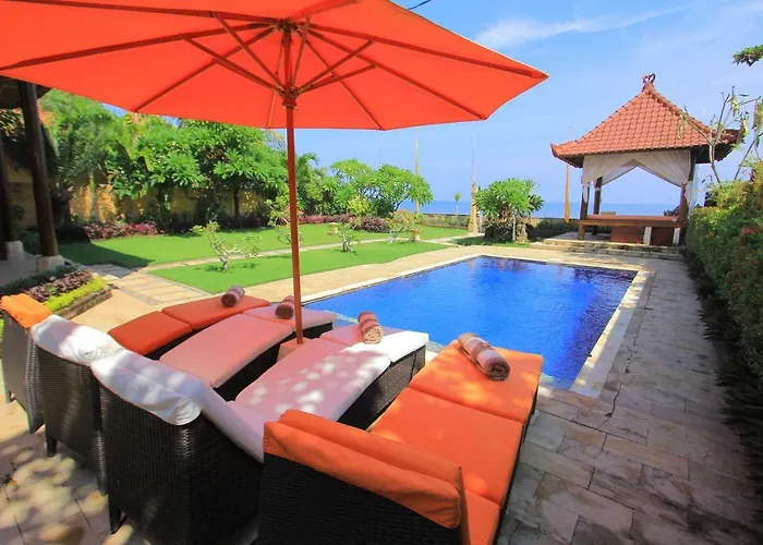 Dini Ocean Beachfront Private Pool Cook And Maid Banjar (Bali)