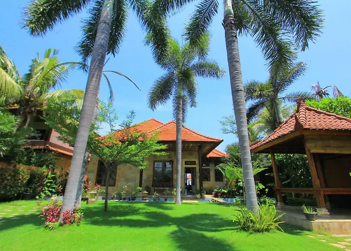 Villa Dini Ocean Beachfront Private Pool Cook And Maid * Banjar