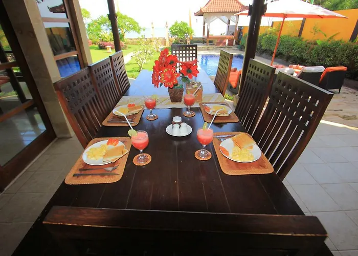 Dini Ocean Beachfront Private Pool Cook And Maid * Banjar (Bali)
