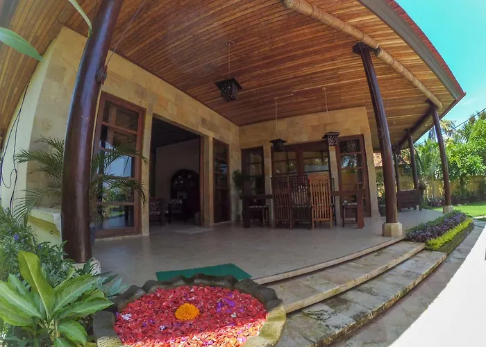 Villa Dini Ocean Beachfront Private Pool Cook And Maid * Banjar