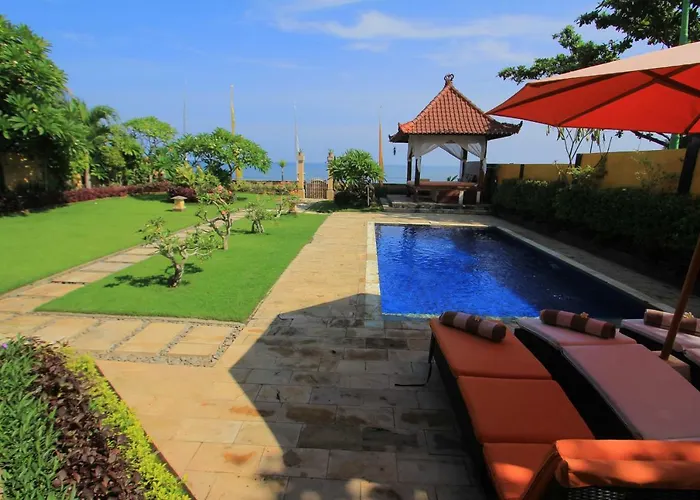 別荘 Villa Dini Ocean Beachfront Private Pool Cook And Maid *