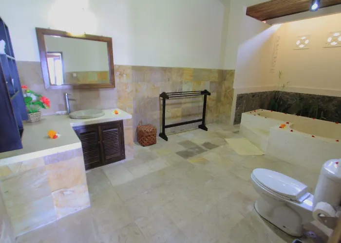 Villa Dini Ocean Beachfront Private Pool Cook And Maid * Banjar