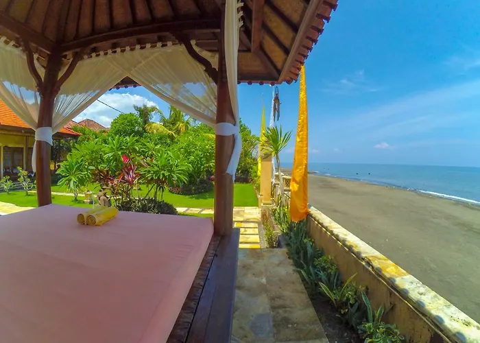 Dini Ocean Beachfront Private Pool Cook And Maid Holiday home
