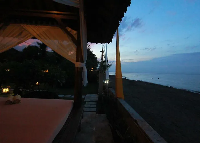別荘 Villa Dini Ocean Beachfront Private Pool Cook And Maid