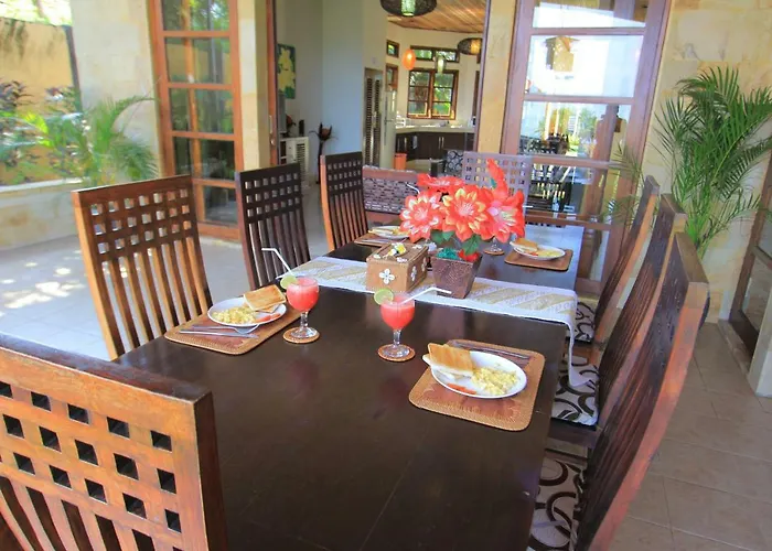 Villa Dini Ocean Beachfront Private Pool Cook And Maid * Banjar