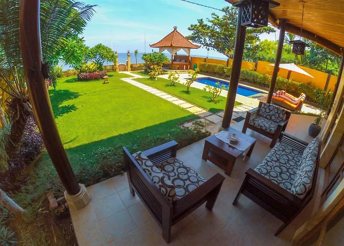 Dini Ocean Beachfront Private Pool Cook And Maid بيت للعطل Banjar (Bali)