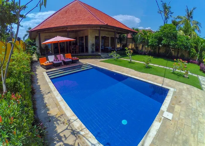 Villa Dini Ocean Beachfront Private Pool Cook And Maid