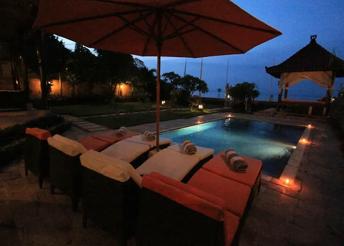 Villa Dini Ocean Beachfront Private Pool Cook And Maid 別荘 *
