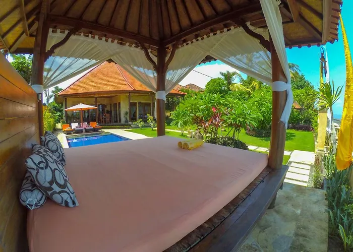 Dini Ocean Beachfront Private Pool Cook And Maid