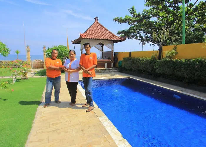 بيت للعطل Dini Ocean Beachfront Private Pool Cook And Maid