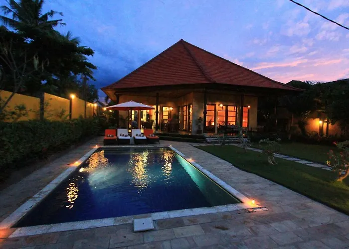 Villa Dini Ocean Beachfront Private Pool Cook And Maid * Banjar